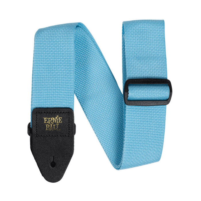 ERNIEBALL Polypro Guitar Strap/Bass Strap - Breaker Blue P05377