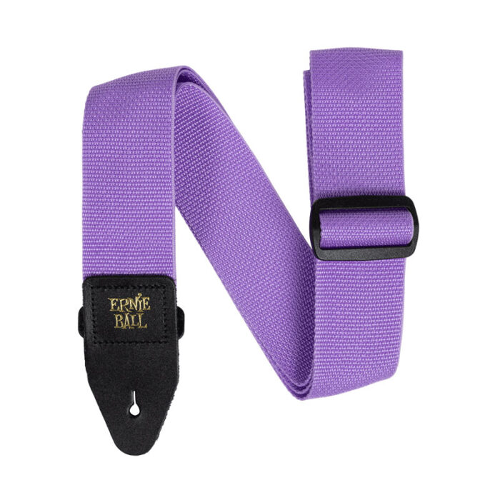 ERNIEBALL Polypro Guitar Strap/Bass Strap - Purple Sunset P05378