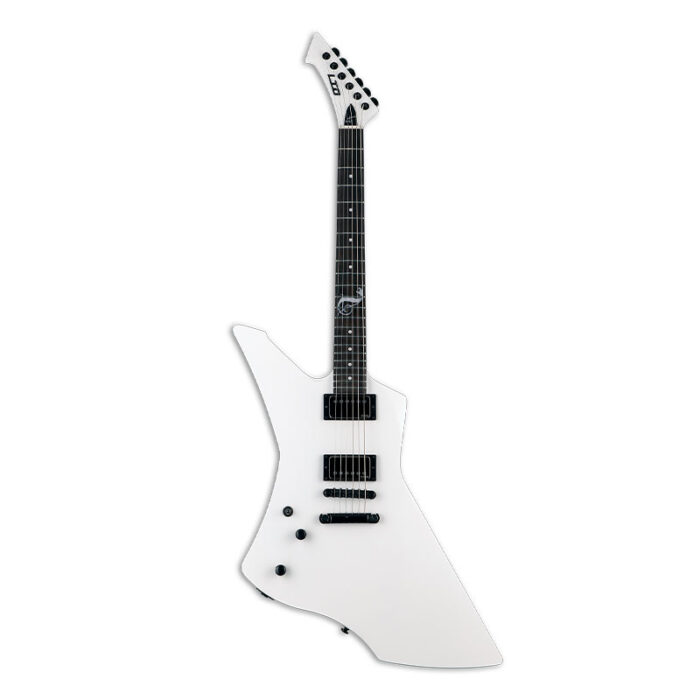 ESP-LTD SNAKEBYTE SW Snow White Left Hand Electric Guitar