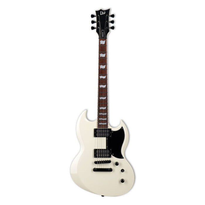 ESP LTD Viper-256 Olympic White Electric Guitar