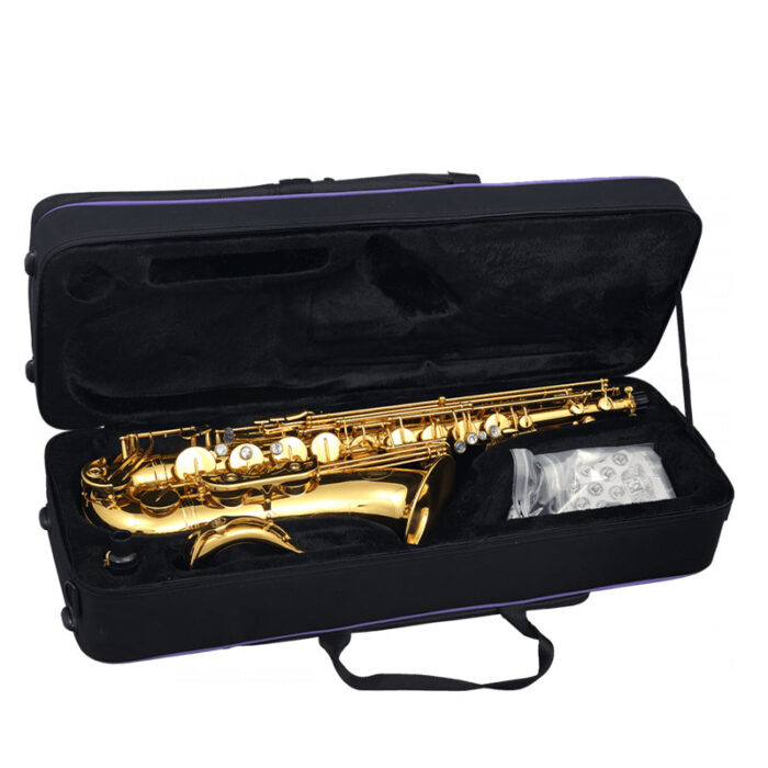 SML PARIS [T620-II] Student Bb Tenor Saxophone, Lacquered