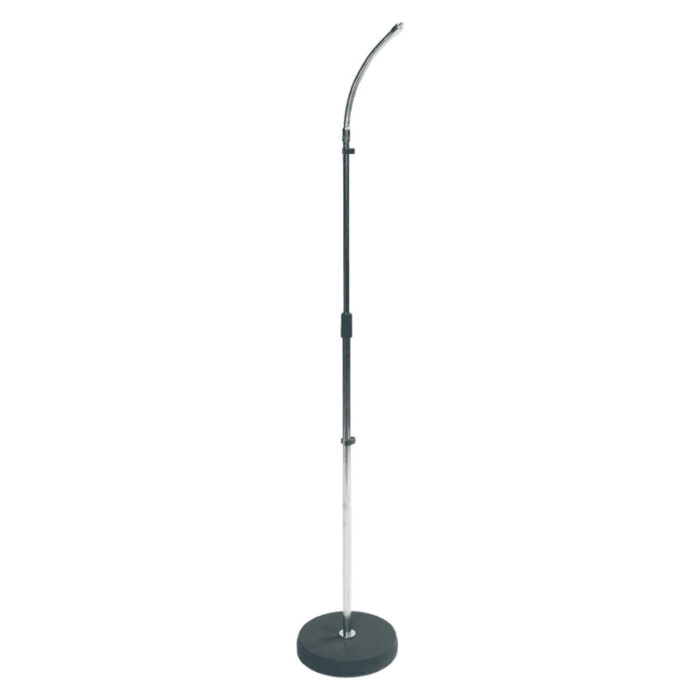 RTX MDX-ER STAND MICROPHONE STAND, SMALL STAND w/h round baseflex head