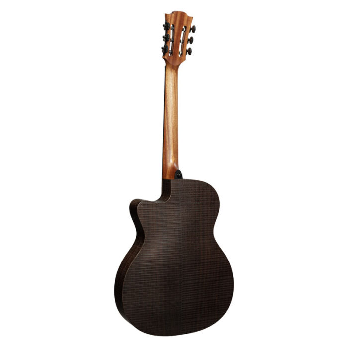 LAG [SAUVAGE-N-ASCE] Nylon Auditorium Slim Cutaway Acoustic-Electric