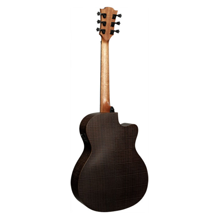 LAG [SAUVAGE-L-ACE] Auditorium Cutaway Acoustic-Electric Left-Handed