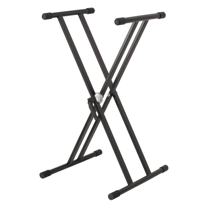 SOUNDSATION [KS-25] Double Frame Keyboard Stand With Easy Adjust Mechanism