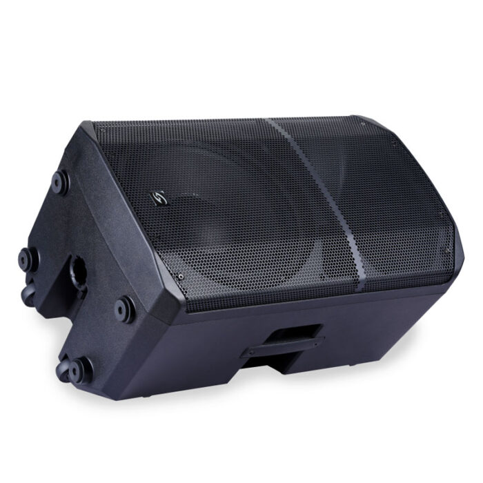 SOUNDSATION [PROVIBE 12AIR] 12” 2-Way Portable PA System with Battery, Trolley and Mobile App