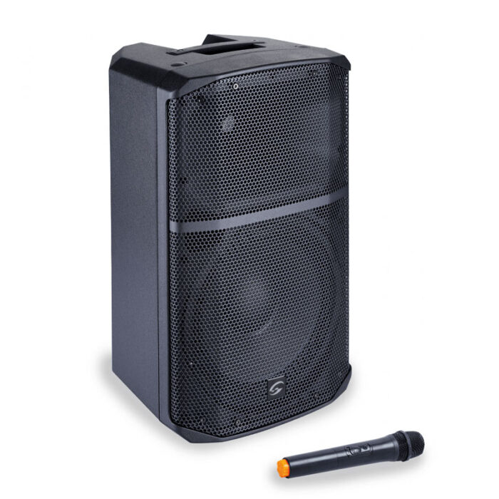 SOUNDSATION [PROVIBE 10AIR] 10” 2-Way Portable PA System with Battery and Mobile App