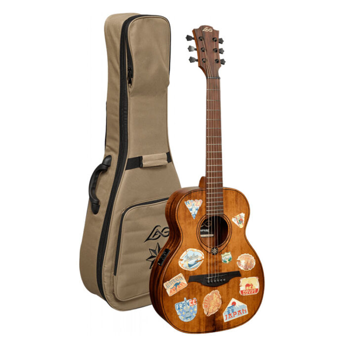 LAG ESCAPADE-GTE Travel Globe Trotter Acoustic-Electric