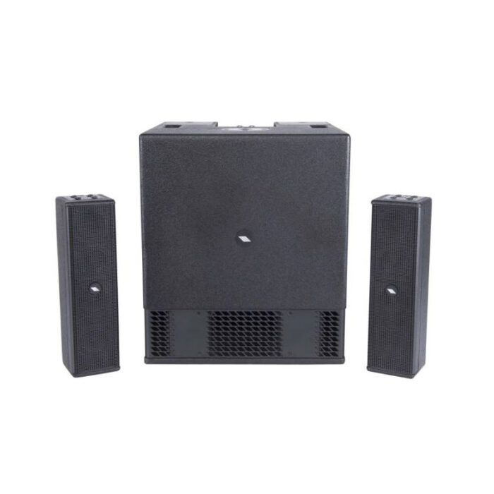 PROEL [SESSION 4] Professional Mono/Stereo Column Audio System