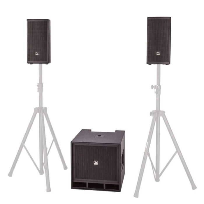 PROEL [LT812 A] Professional 2+1 Audio System