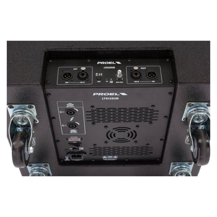 PROEL [LT812 A] Professional 2+1 Audio System