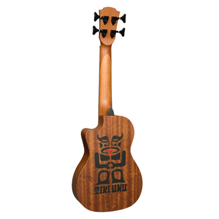 LAG [TKB150FCE] Tiki Bass Fretless Cutaway Acoustic Electric